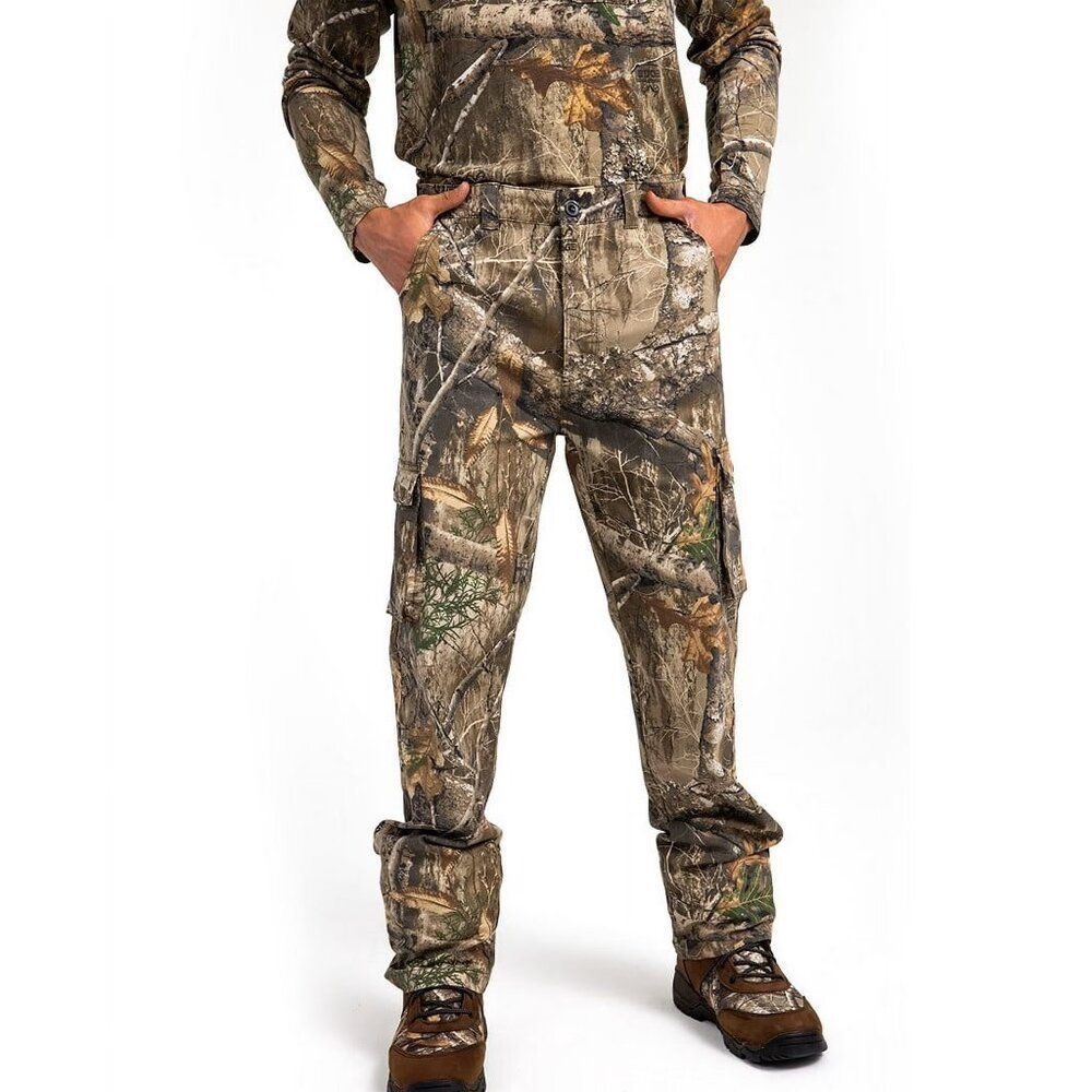 Mossy Oak Break-Up Infiniety Hunting Pants Size 32 34 Medium *